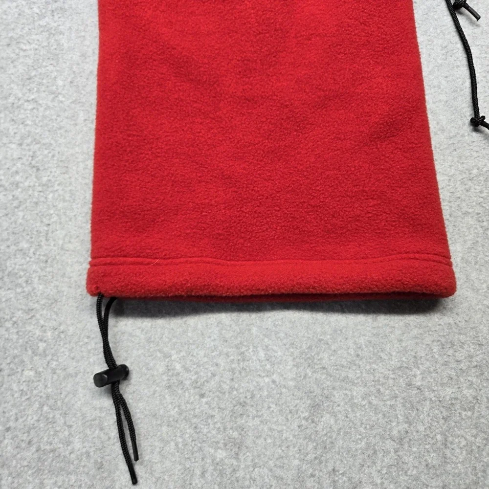 Head Sokz Balaclava Unisex One Size Red Fleece Thermal Neck‎ Flap Adjustable